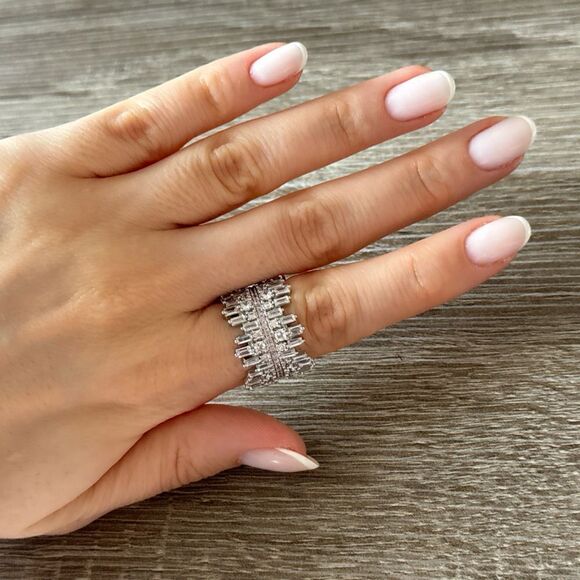 Statement ring N759 - Picture 5 of 5